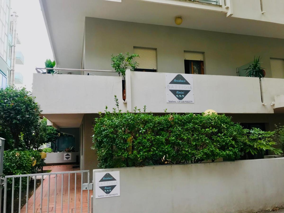 Battigia Rimini - Appartamenti Vacanze Buitenkant foto